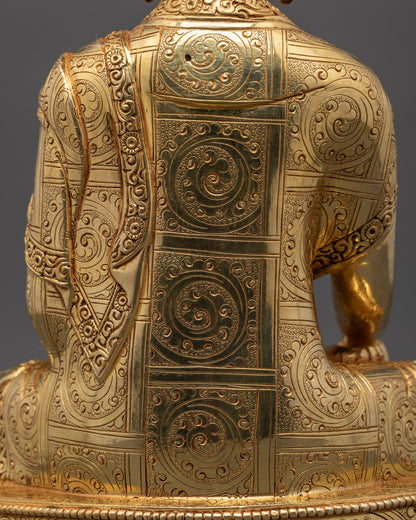 Shakyamuni Buddha Statue | Tibetan Himalayan Artwork