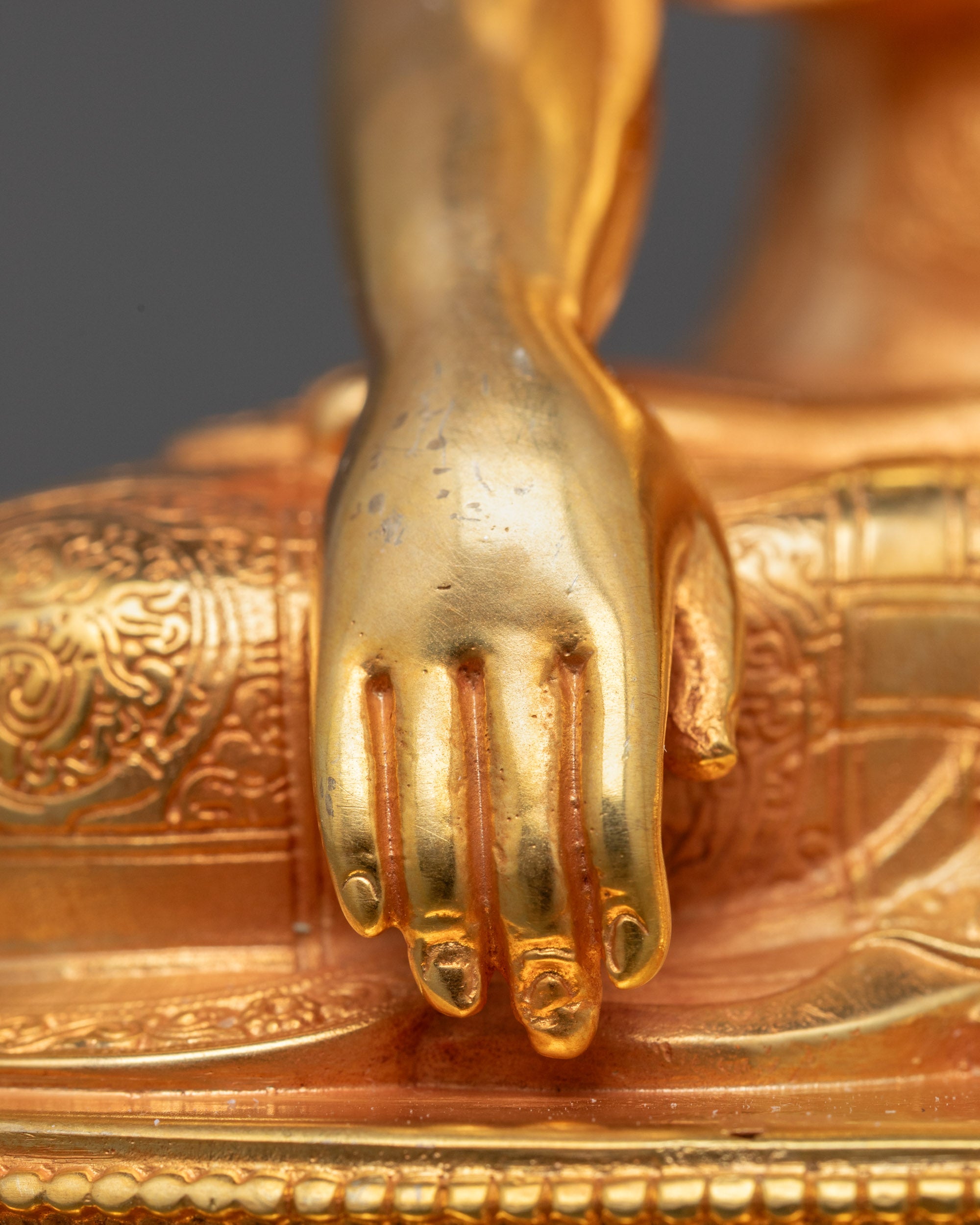 Shakyamuni Buddha Statue | Machine-Made with Fine Detailing