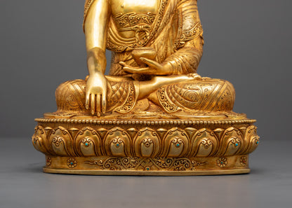 Shakyamuni Buddha Statue | Himalayan Sacred Art