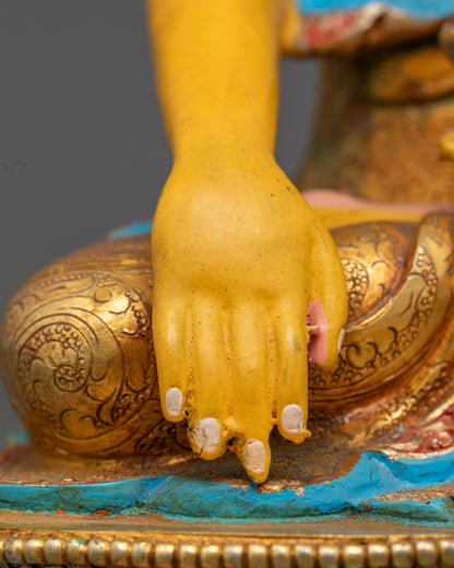 Yellow Shakyamuni Buddha Statue |  Statue for Sale