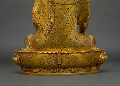 Shakyamuni Buddha Statue – Perfect Gift for Buddhist Practitioners