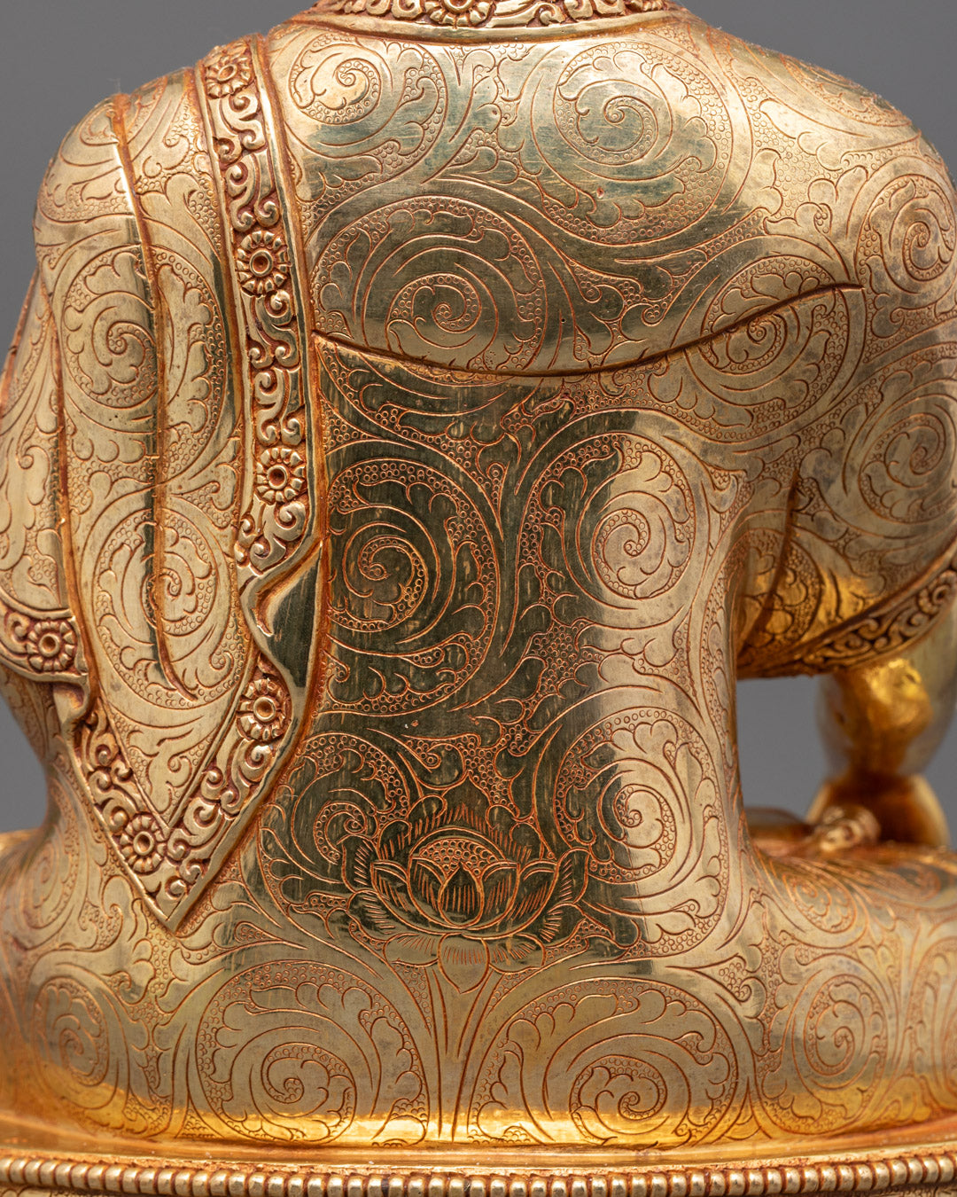 Meditating Buddha Shakyamuni Statue | Nepalese Craft
