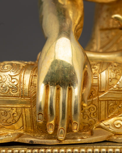 Shakyamuni Buddha Statue | Buddhist Tibetan Artwork