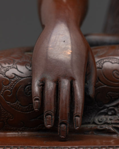 Shakyamuni Buddha Statue |  Oxidized Buddha Statue