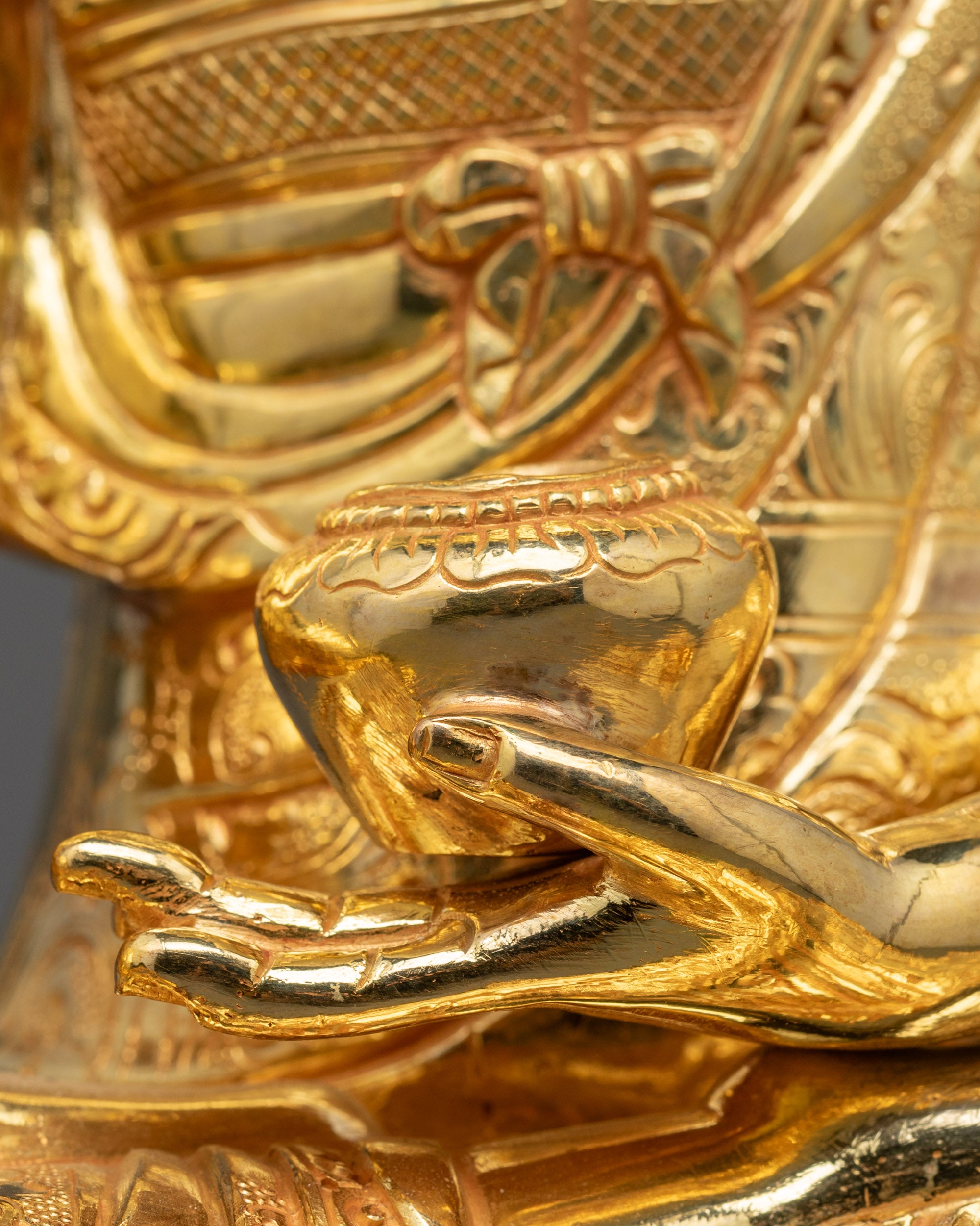 Shakyamuni Buddha Statue | Nepalese Hand-Carved Spiritual Decor