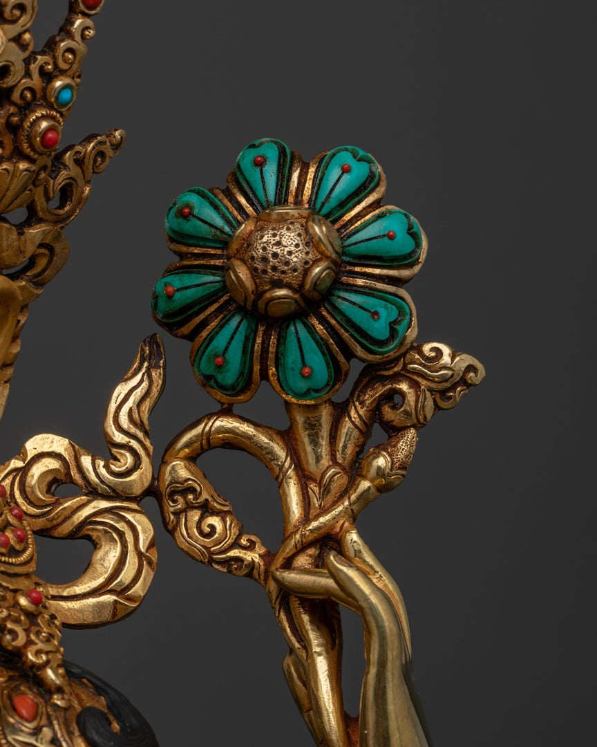 Buddhist Chenrezig Statue | Himalayan Sacred Art