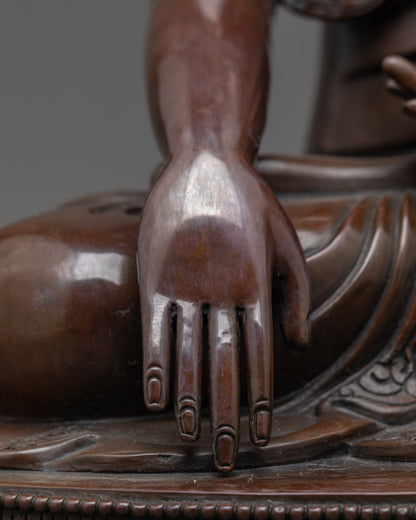 Handmade Shakyamuni Buddha Statue | Timeless Symbol of Enlightenment