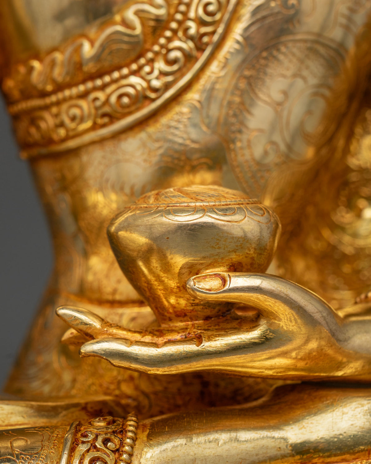 Shakyamuni Buddha Statue | Peaceful Home Altar Decor