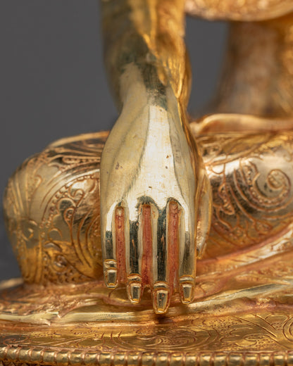 Shakyamuni Buddha Statue | Master Artisan Hand-Carved