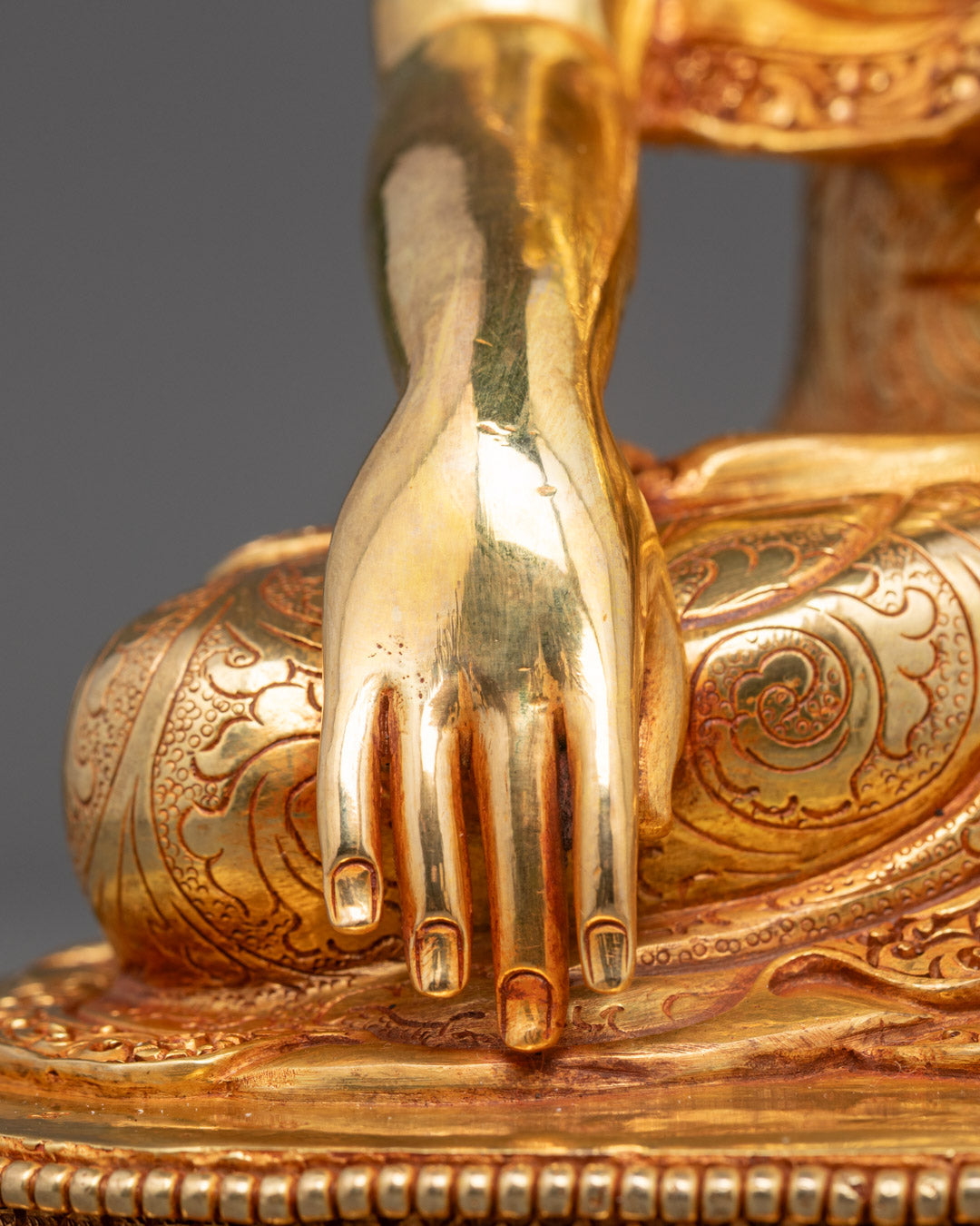 Meditating Buddha Shakyamuni Statue | Nepalese Craft