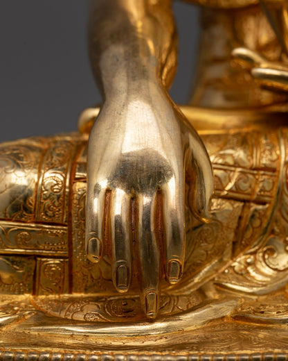 Handmade Buddha Statue | Traditional Himalayan Art