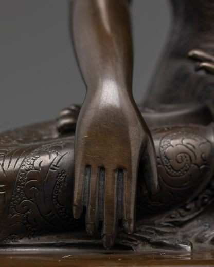 Enlightened Teacher Siddhartha Gautama Sculpture
