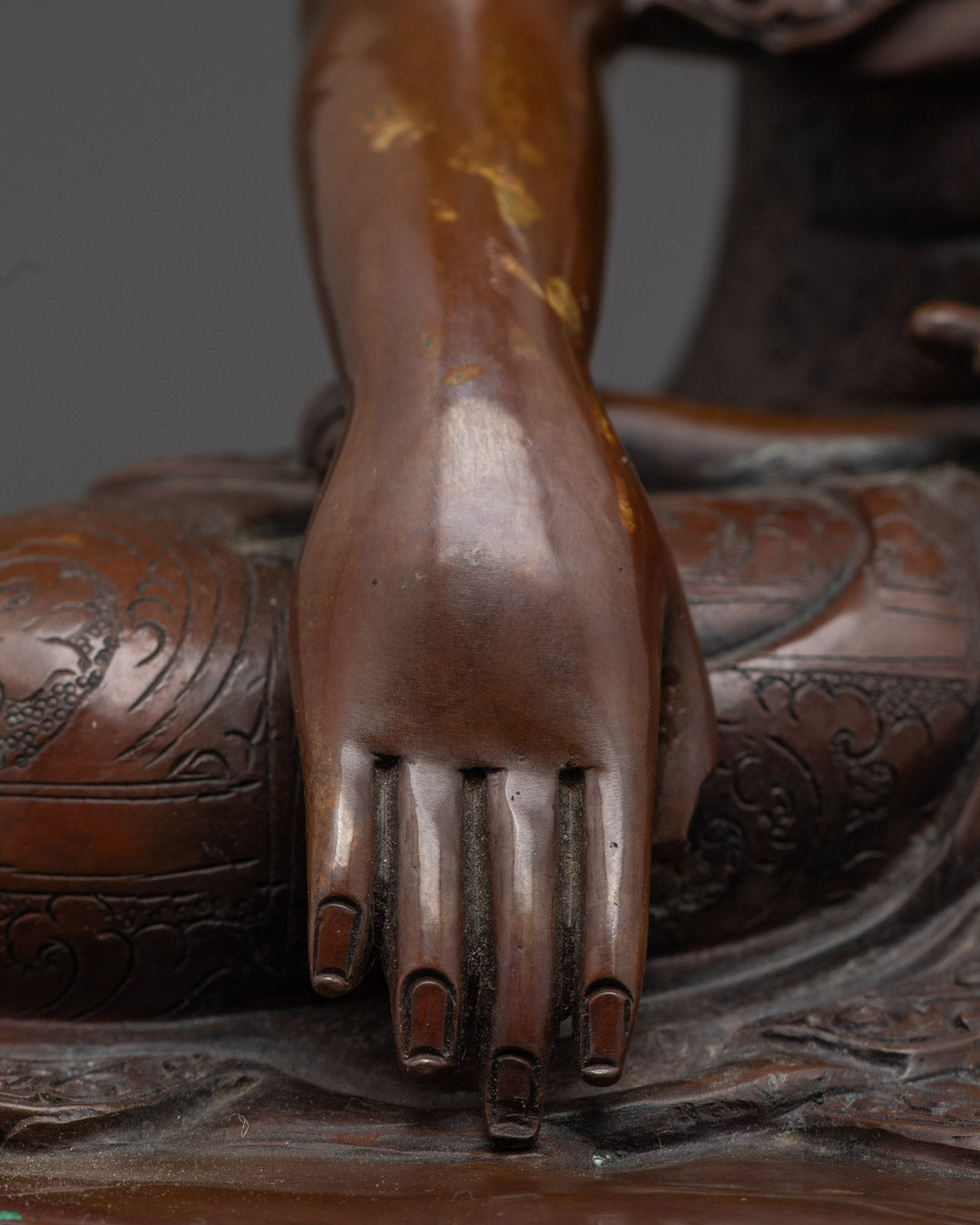 Shakyamuni Buddha Statue | Handcrafted Nepal Art