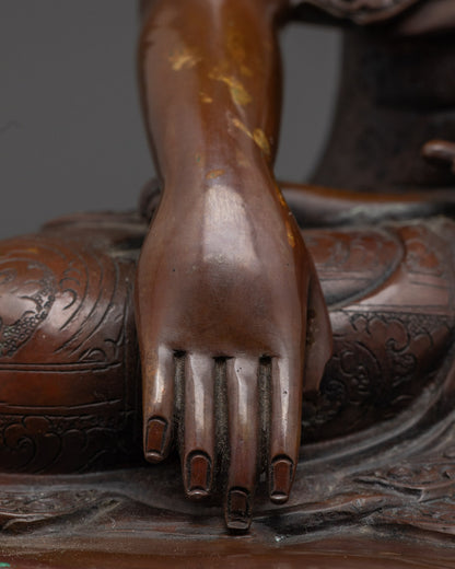 Shakyamuni Buddha Statue | Handcrafted Nepal Art