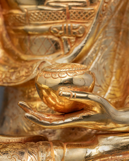 Shakyamuni Buddha Statue | Master Artisan Hand-Carved