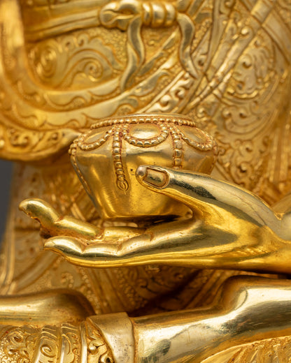 Shakyamuni Buddha Statue | Buddhist Tibetan Artwork