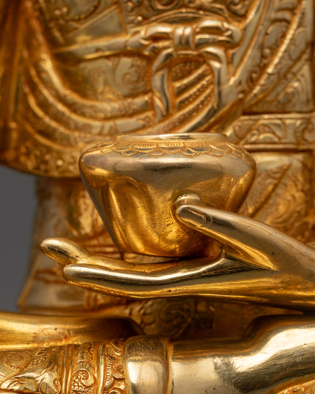 Handmade Buddha Statue | Traditional Himalayan Art