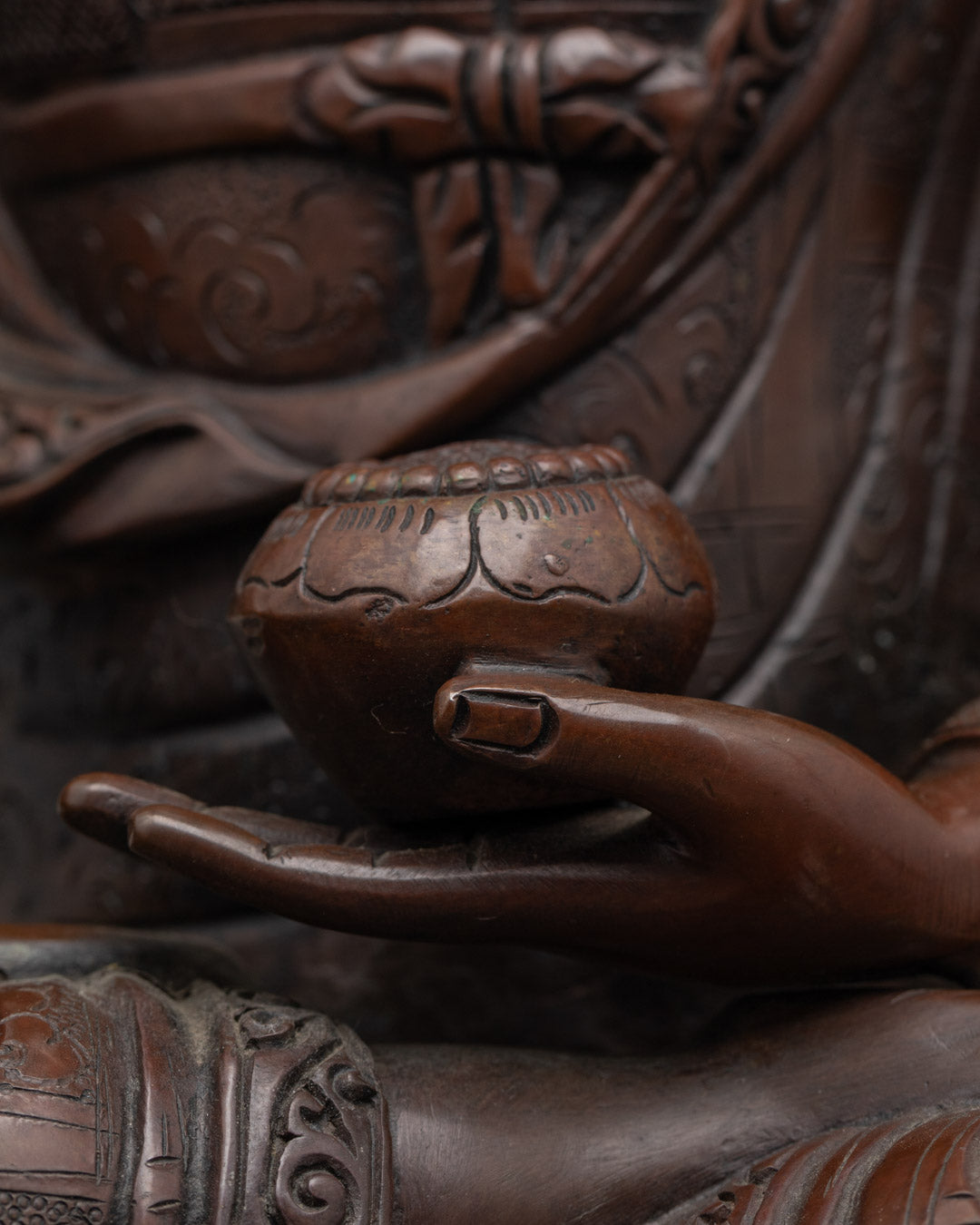 Shakyamuni Buddha Statue | Handcrafted Nepal Art