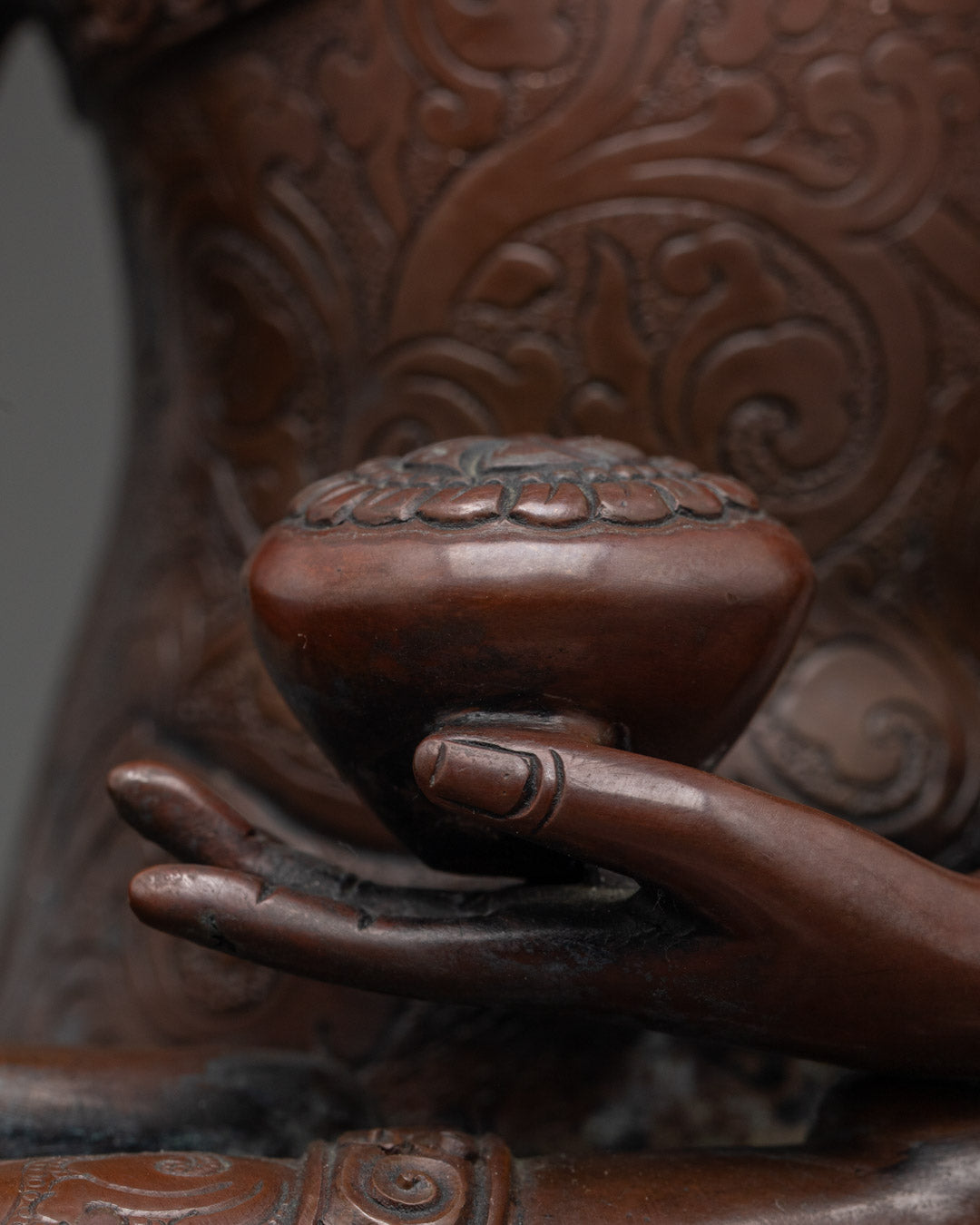 Shakyamuni Buddha Statue |  Oxidized Buddha Statue
