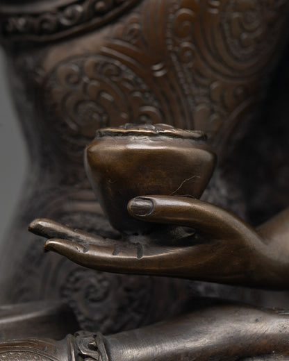 Enlightened Teacher Siddhartha Gautama Sculpture