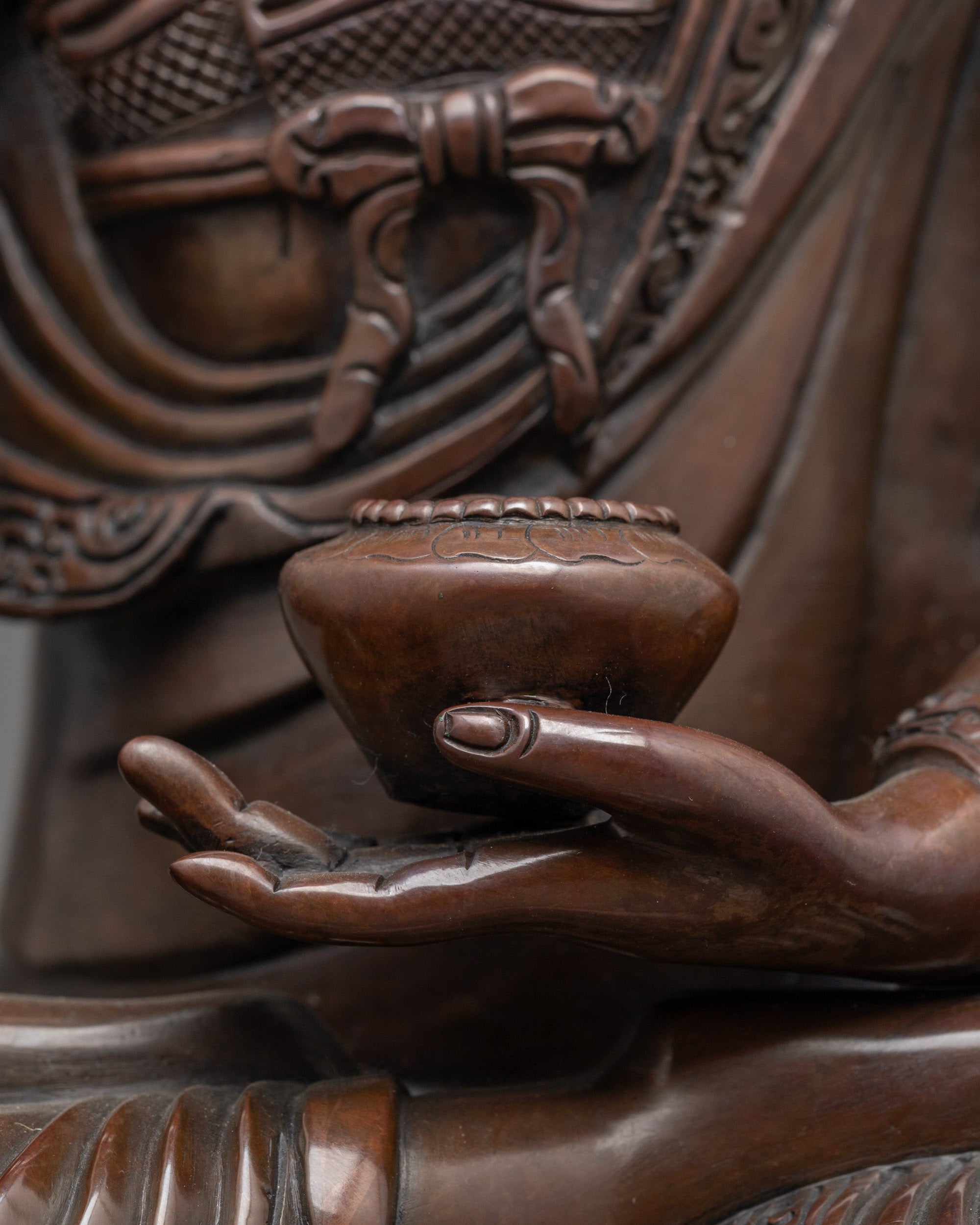 Handmade Shakyamuni Buddha Statue | Timeless Symbol of Enlightenment