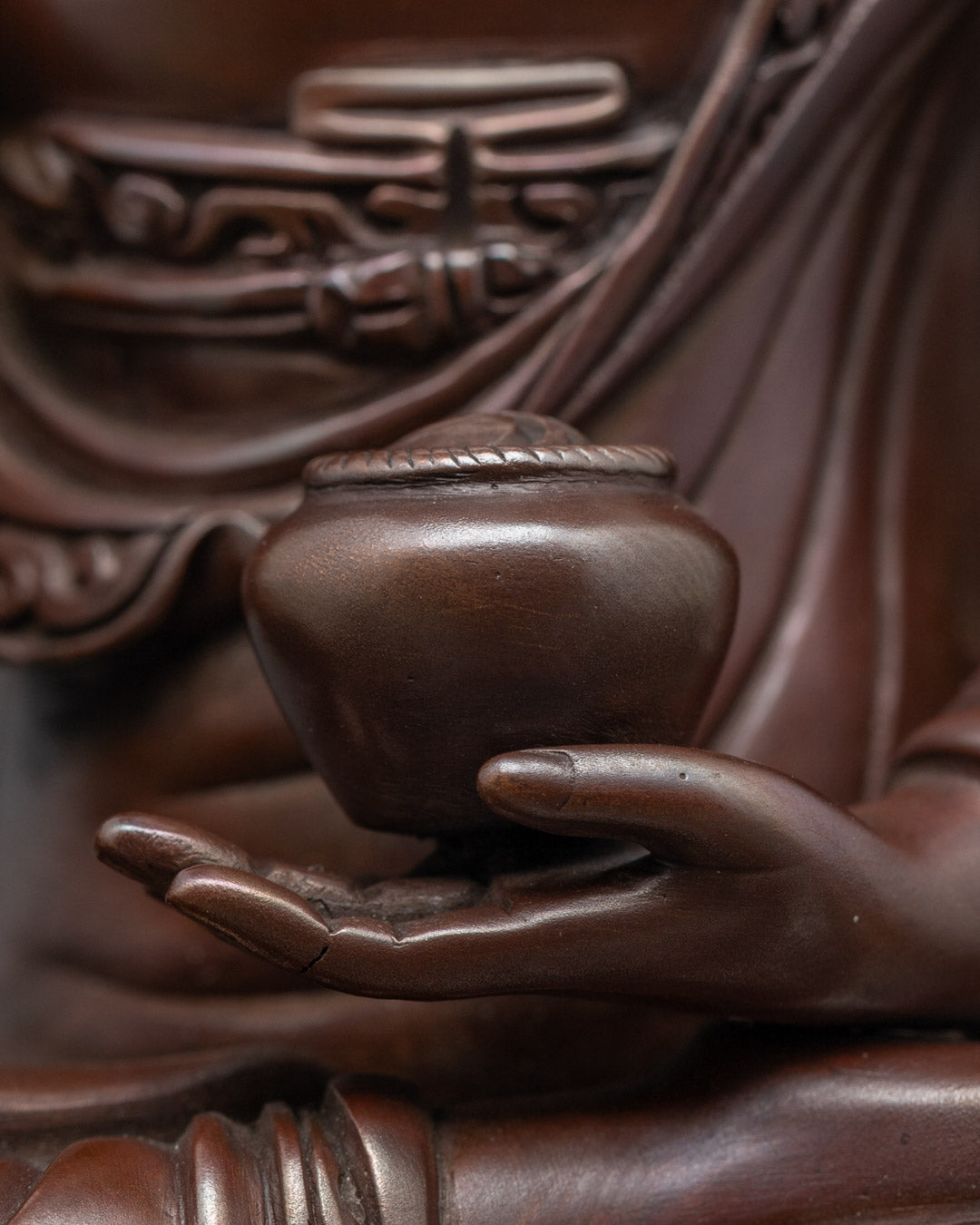 Nepalese Shakyamuni Buddha Statue | A Sacred Meditation Companion