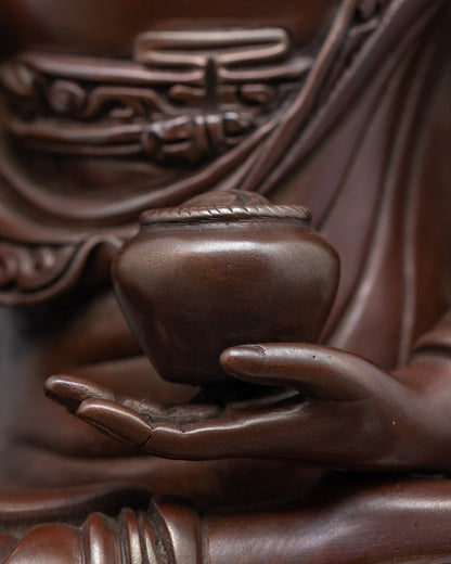 Nepalese Shakyamuni Buddha Statue | A Sacred Meditation Companion