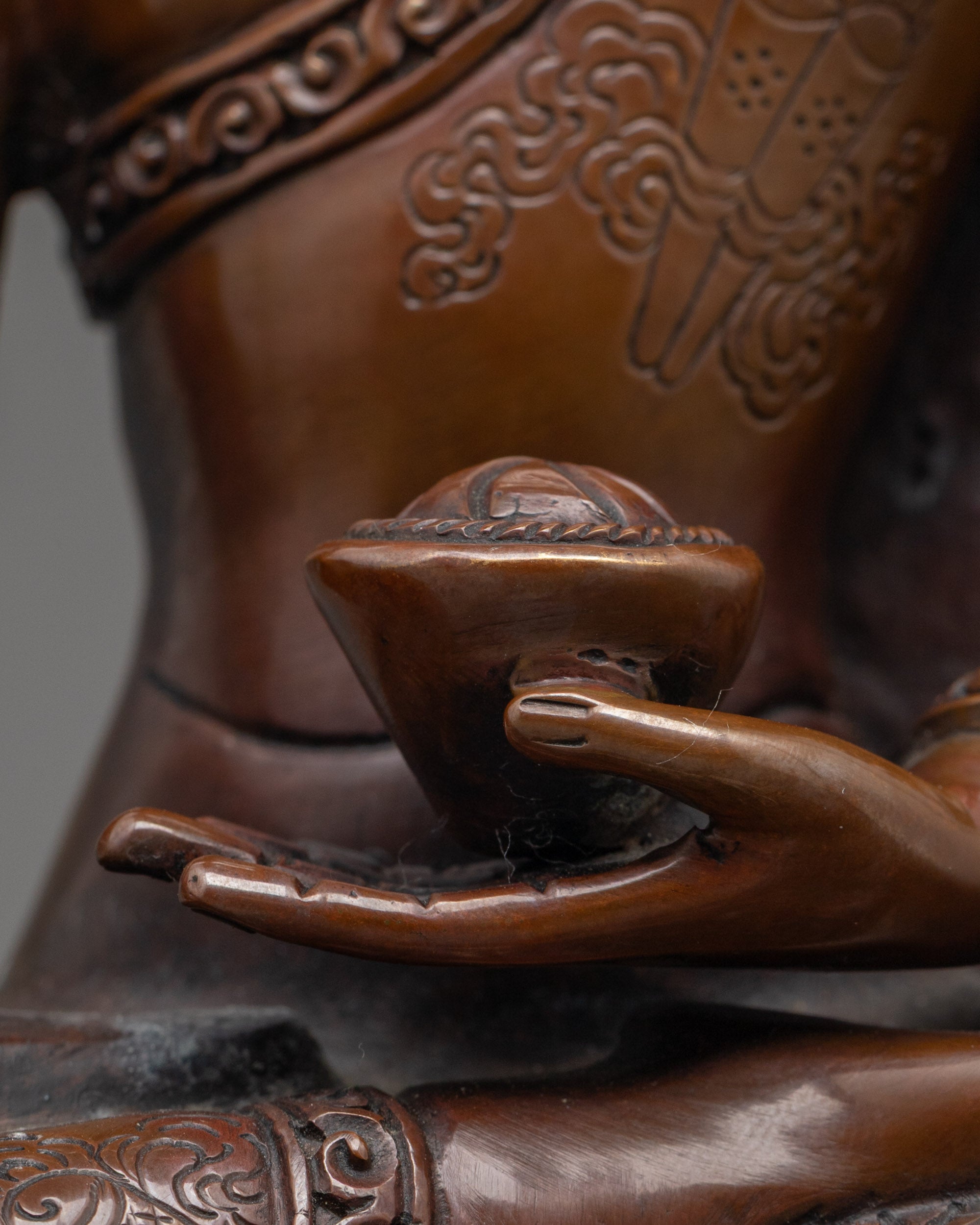 Awakened Shakyamuni Buddha Statue | Sculpture of the Dharma Teacher