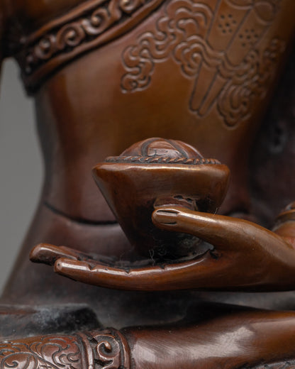 Awakened Shakyamuni Buddha Statue | Sculpture of the Dharma Teacher