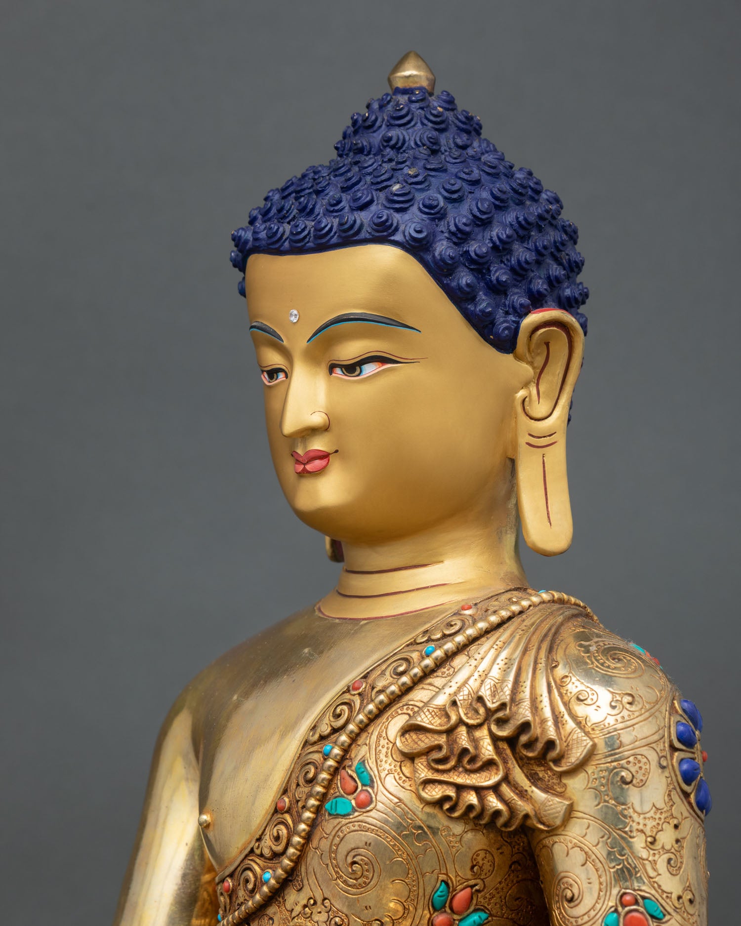 Shakyamuni Buddha Statue | Buddhist Altar and Meditation Art
