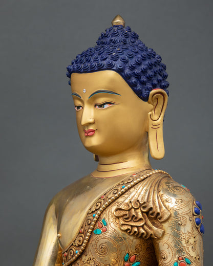 Shakyamuni Buddha Statue | Buddhist Altar and Meditation Art
