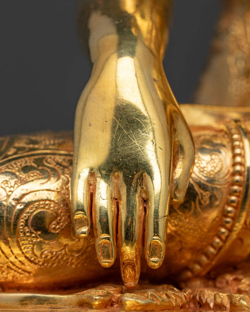 Shakyamuni Buddha Statue | Buddhist Mantra Statue