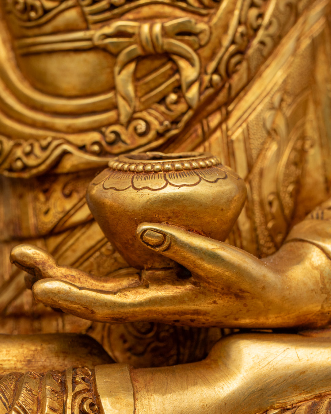 Shakyamuni Buddha Statue | Himalayan Sacred Art
