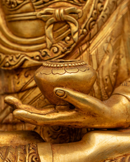 Shakyamuni Buddha Statue | Himalayan Sacred Art