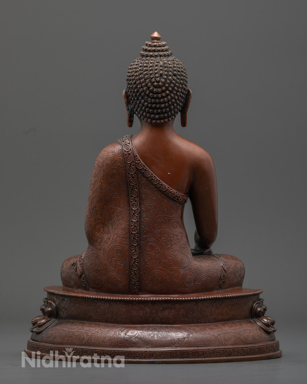 Shakyamuni Buddha Statue |  Oxidized Buddha Statue