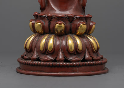 Little Buddha Statue | Handcrafted Meditation Sculpture for Decor