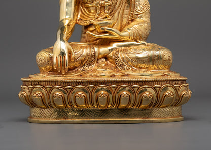 Shakyamuni Buddha Statue | Tibetan Himalayan Artwork