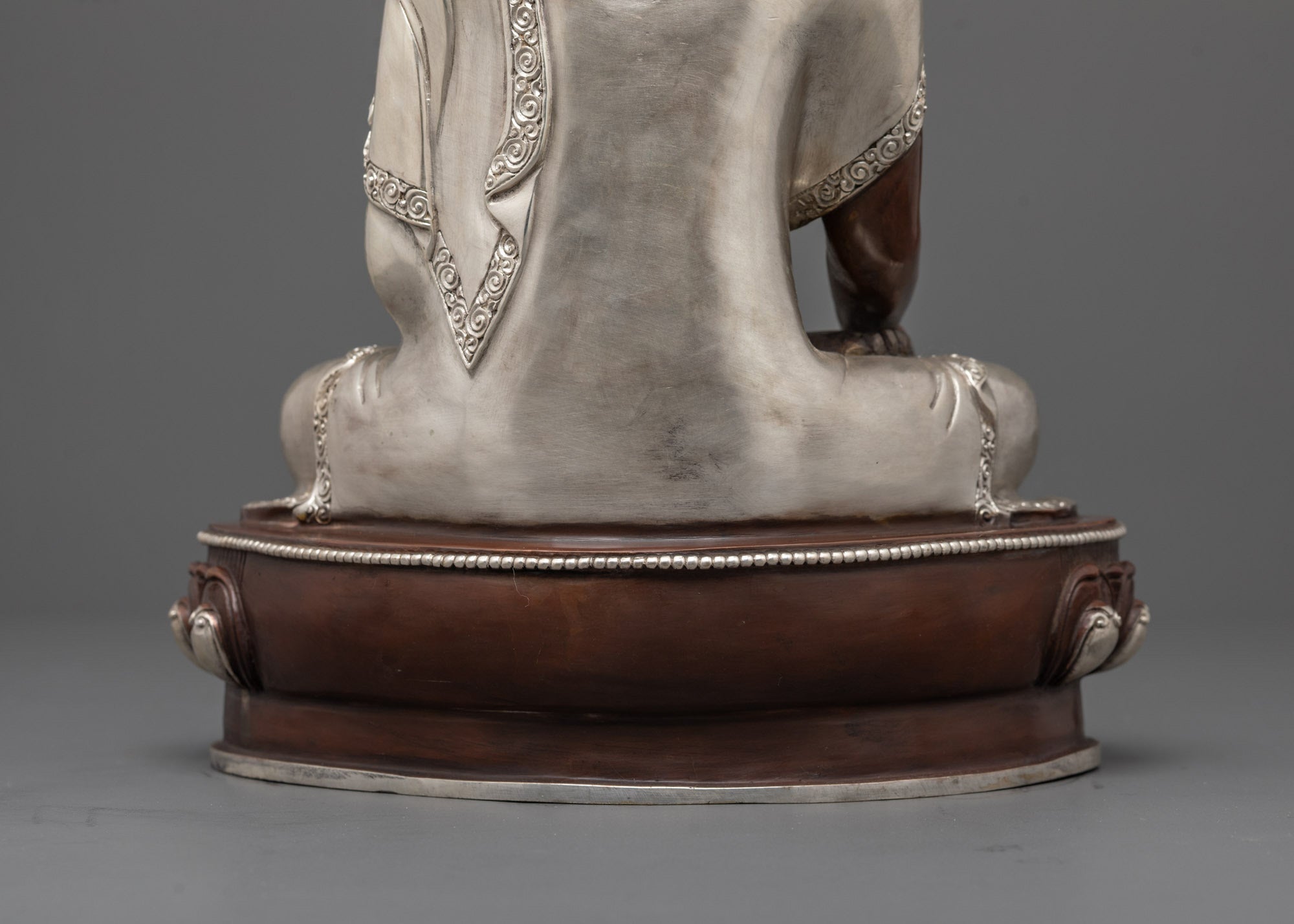 Oxidized Shakyamuni Buddha Statue | Himalayan Enlightened Master Decor