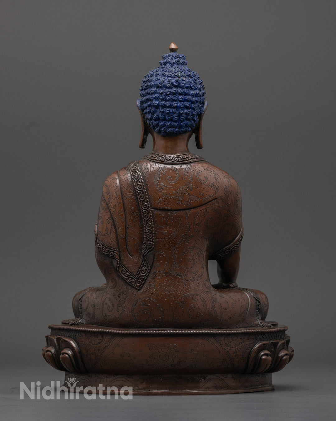 Shakyamuni Buddha Statue | Traditional Nepalese Buddhist Art