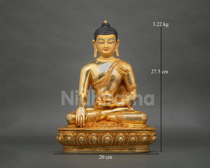 Shakyamuni Buddha Statue | Peaceful Home Altar Decor