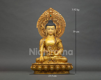 Shakyamuni Buddha Statue – Perfect Gift for Buddhist Practitioners