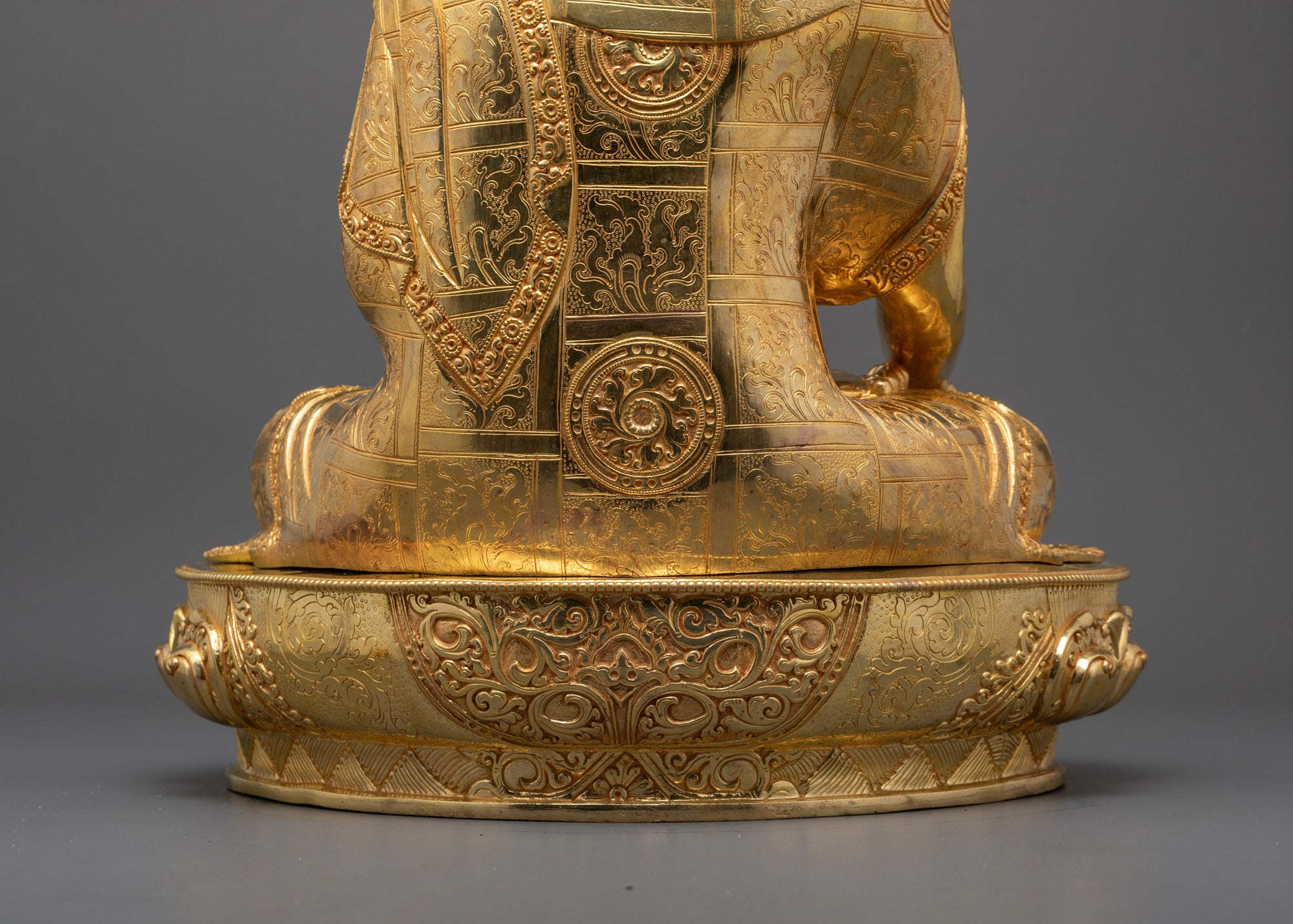 Shakyamuni Buddha Sculpture from Nepal | Traditional Buddhist Statue