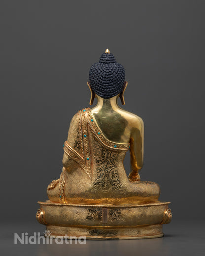 Shakyamuni Buddha Statue | Buddhist Mantra Statue