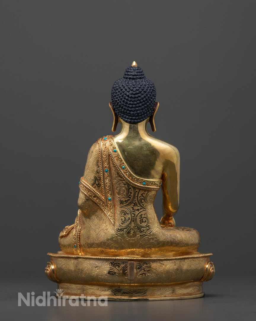 Shakyamuni Buddha Statue | Buddhist Mantra Statue