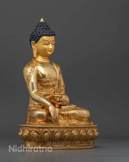 Buddhist Shakyamuni Buddha Statue | Siddhartha Gautama Buddha
