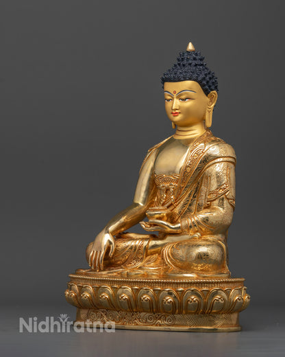 Buddhist Shakyamuni Buddha Statue | Siddhartha Gautama Buddha