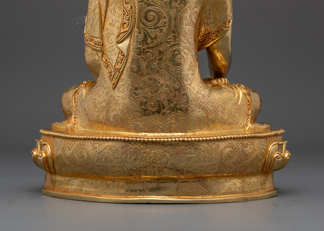 Buddhist Shakyamuni Buddha Statue | Siddhartha Gautama Buddha