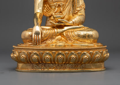 Buddhist Shakyamuni Buddha Statue | Siddhartha Gautama Buddha