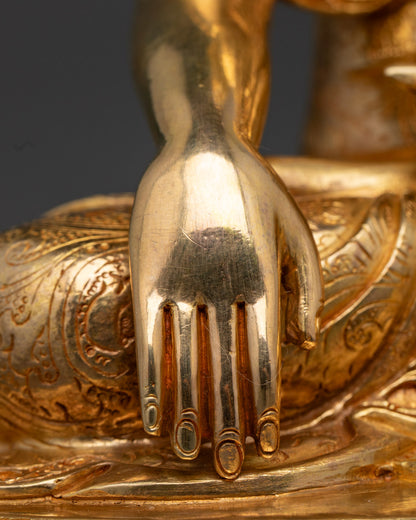 Buddhist Shakyamuni Buddha Statue | Siddhartha Gautama Buddha