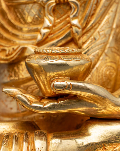 Buddhist Shakyamuni Buddha Statue | Siddhartha Gautama Buddha